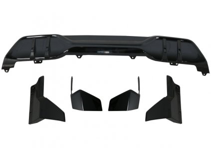 b2b aero body kit front bumper lip and air diffuser 6000401 6075968