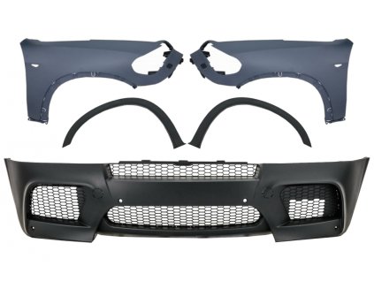b2b front bumper and front fender suitable for bmw x5 5996955 6042875