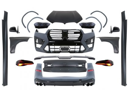 b2b upgrade body kit suitable for bmw x5 e70 6002598 6113310