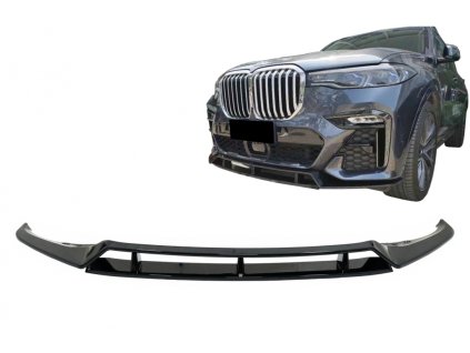 b2b front bumper spoiler lip suitable for bmw x7 g07 6000775 6083872