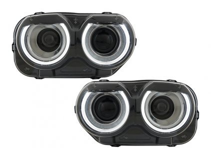 b2b led headlights suitable for dodge challenger 6002885 6110352