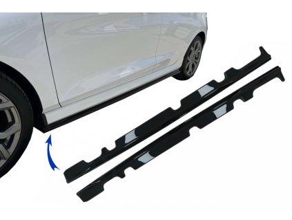b2b side skirts extensions suitable for ford fiesta 6001636 6094527
