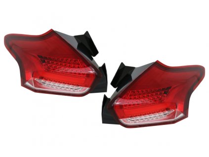 b2b taillights suitable for ford focus mk 3 hatchback 6000443 6075084