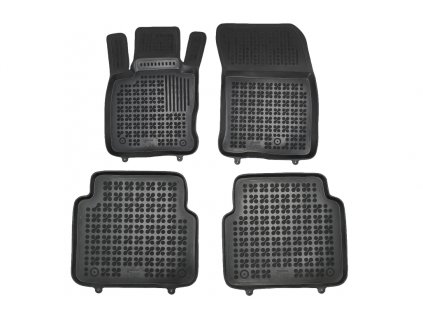 b2b floor mats rubber black suitable for ford kuga mk 6000891 6084006
