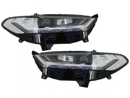 b2b led drl headlights xenon look suitable for ford 5992118 6029827