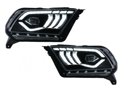 b2b full led headlights suitable for ford mustang v 6001250 6089466