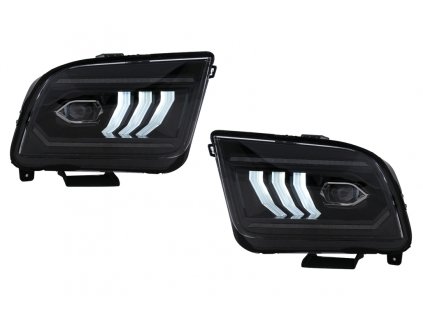 b2b led headlights suitable for ford mustang v 6002665 6107215