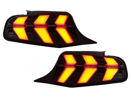 b2b led taillights suitable for ford mustang v 6002667 6107243