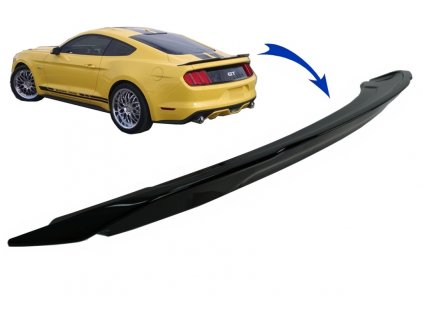 b2b trunk boot spoiler suitable for ford mustang mk6 6000427 6076498