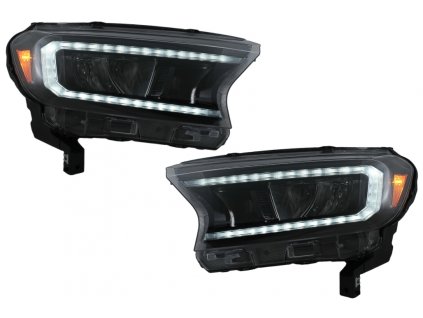 b2b headlights led light bar suitable for ford ranger 6000532 6078826