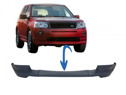 b2b dynamic front bumper lower lip spoiler suitable 5999336 6060368