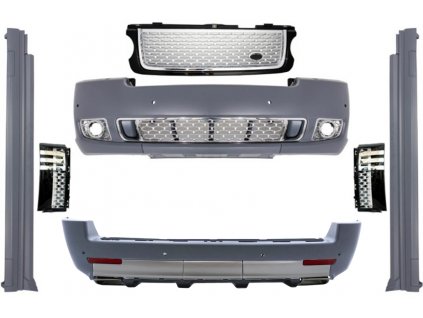 b2b body kit suitable for land range rover vogue l322 5987628 6006268