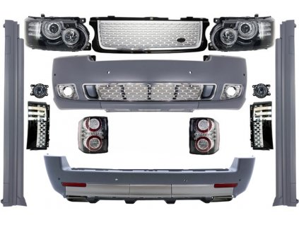 b2b conversion body kit suitable for land range rover 5992450 6027414