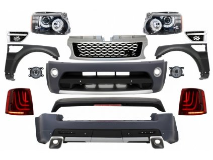 b2b complete body kit suitable for land range rover 5989269 6008484