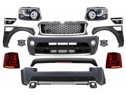 b2b complete body kit suitable for land range rover 6000021 6067585