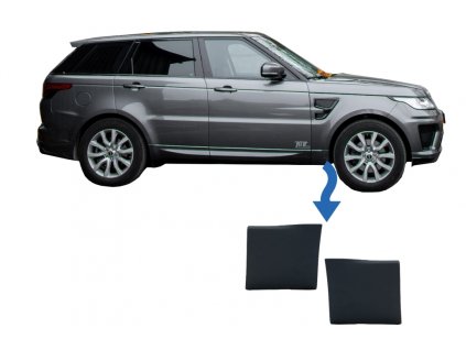 b2b front lower fender moldings suitable for land 5999333 6060425