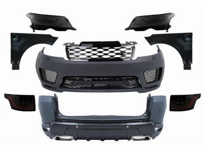 b2b complete body kit suitable for land range rover 6002760 6109229