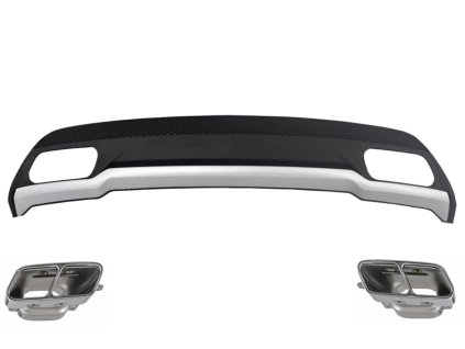 b2b rear diffuser and exhaust tips suitable for 5987490 6003415