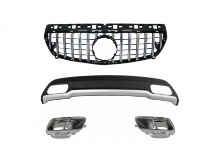 b2b air diffuser with exhaust muffler tips and gt r 5997200 6044836