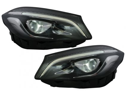 b2b full led headlights suitable for mercedes a class 6001599 6095002