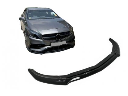 b2b front bumper lip extension suitable for mercedes 6002784 6108105