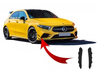 b2b front bumper flaps side fins flacs suitable for 5997062 6044226
