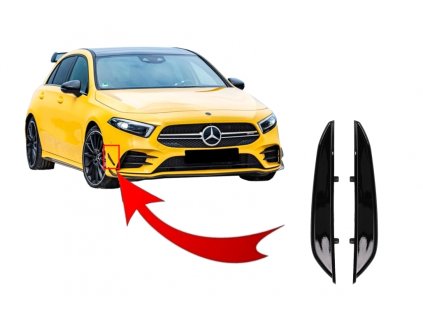 b2b front bumper flaps side fins flaps suitable for 5999435 6063231
