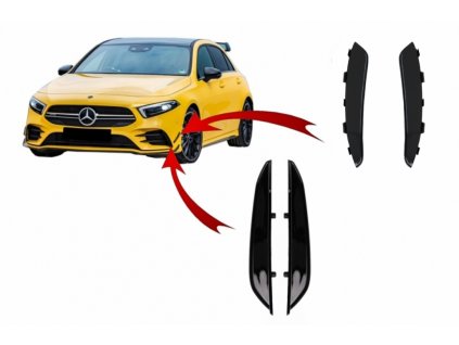 b2b kit front bumper flaps side fins flaps suitable 5999655 6063393
