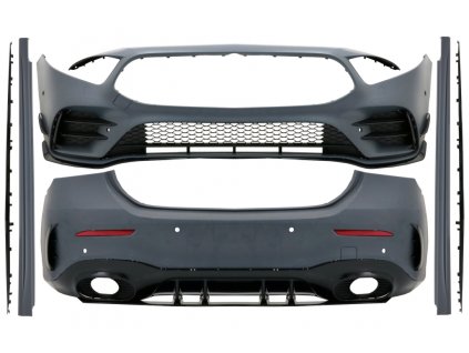 b2b complete body kit suitable for mercedes a class 6000716 6082047