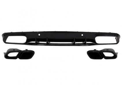 b2b rear bumper valance diffuser suitable for 5997736 6055151