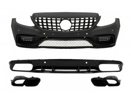 b2b front bumper with front grille gt r suitable for 5999166 6056917