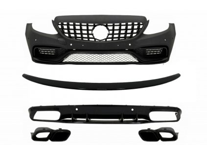 b2b front bumper suitable for mercedes c class c205 5999170 6056978