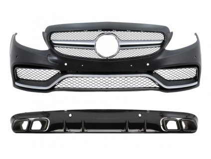b2b front bumper suitable for mercedes c class c205 5999171 6056994