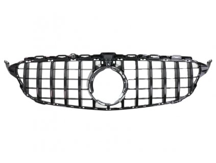 b2b front grille suitable for mercedes c class w205 6000387 6082750