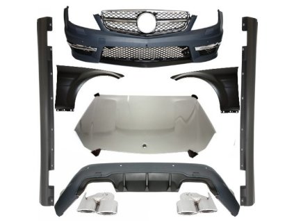 b2b complete conversion retrofit body kit suitable 5985762 5995115