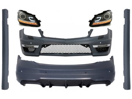 b2b body kit suitable for mercedes c class w204 5986728 5998026