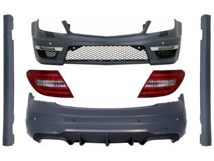 b2b body kit suitable for mercedes c class w204 5991922 6025070