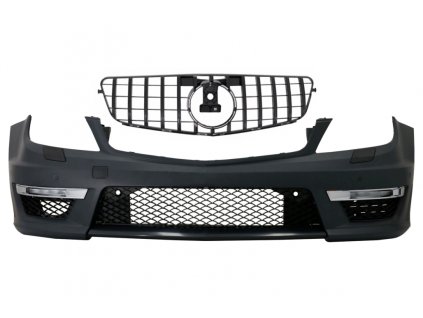 b2b front bumper suitable for mercedes c class w204 5997347 6046589