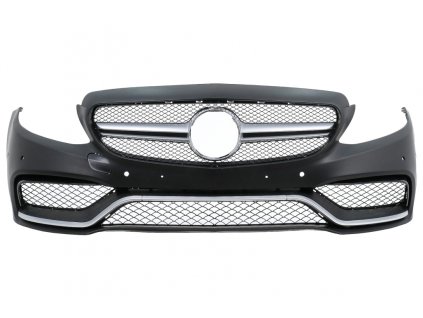 b2b front bumper suitable for mercedes c class w205 5986197 6020298