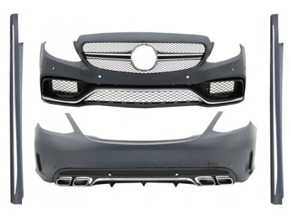 b2b body kit suitable for mercedes c class w205 sedan 5993636 6037774
