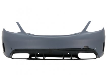 b2b rear bumper suitable for mercedes c class w205 5999322 6061031