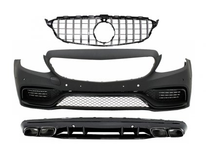 b2b front bumper suitable for mercedes c class w205 5999728 6099947