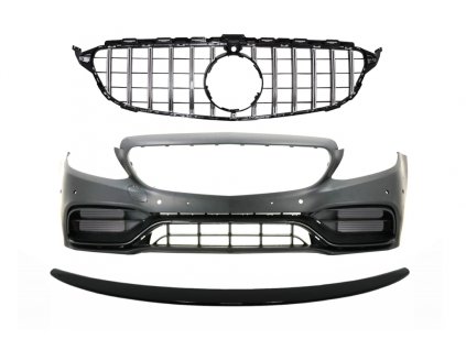 b2b front bumper with grille chrome and trunk boot 5999761 6064701