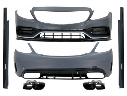 b2b complete body kit with muffler tips suitable for 6001202 6087390