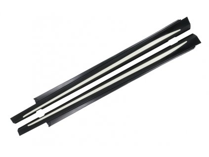 b2b side skirts suitable for mercedes c class w205 6002930 6110449