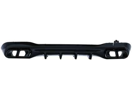 b2b rear bumper diffuser with black exhaust muffler 6001617 6095373