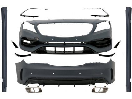 b2b complete body kit suitable for mercedes cla c117 6001013 6088575