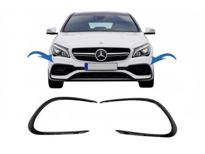 b2b front bumper flaps side fins flics suitable for 5997059 6045099