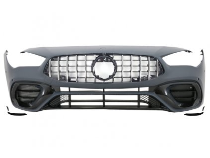 b2b front bumper suitable for mercedes cla c118 sedan 6000984 6086705