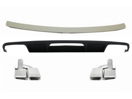 b2b rear bumper diffuser suitable for mercedes cls 5999709 6064087